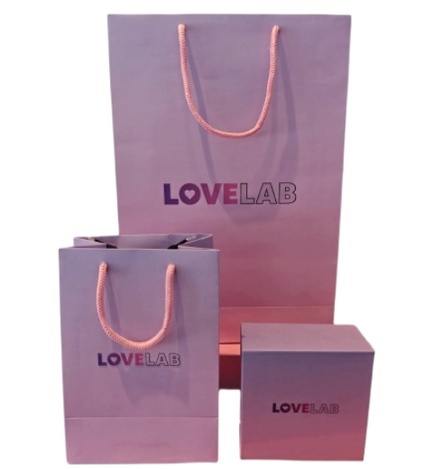 Pink Packaging Option